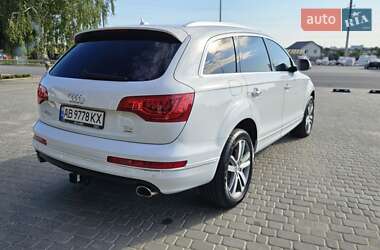 Внедорожник / Кроссовер Audi Q7 2012 в 