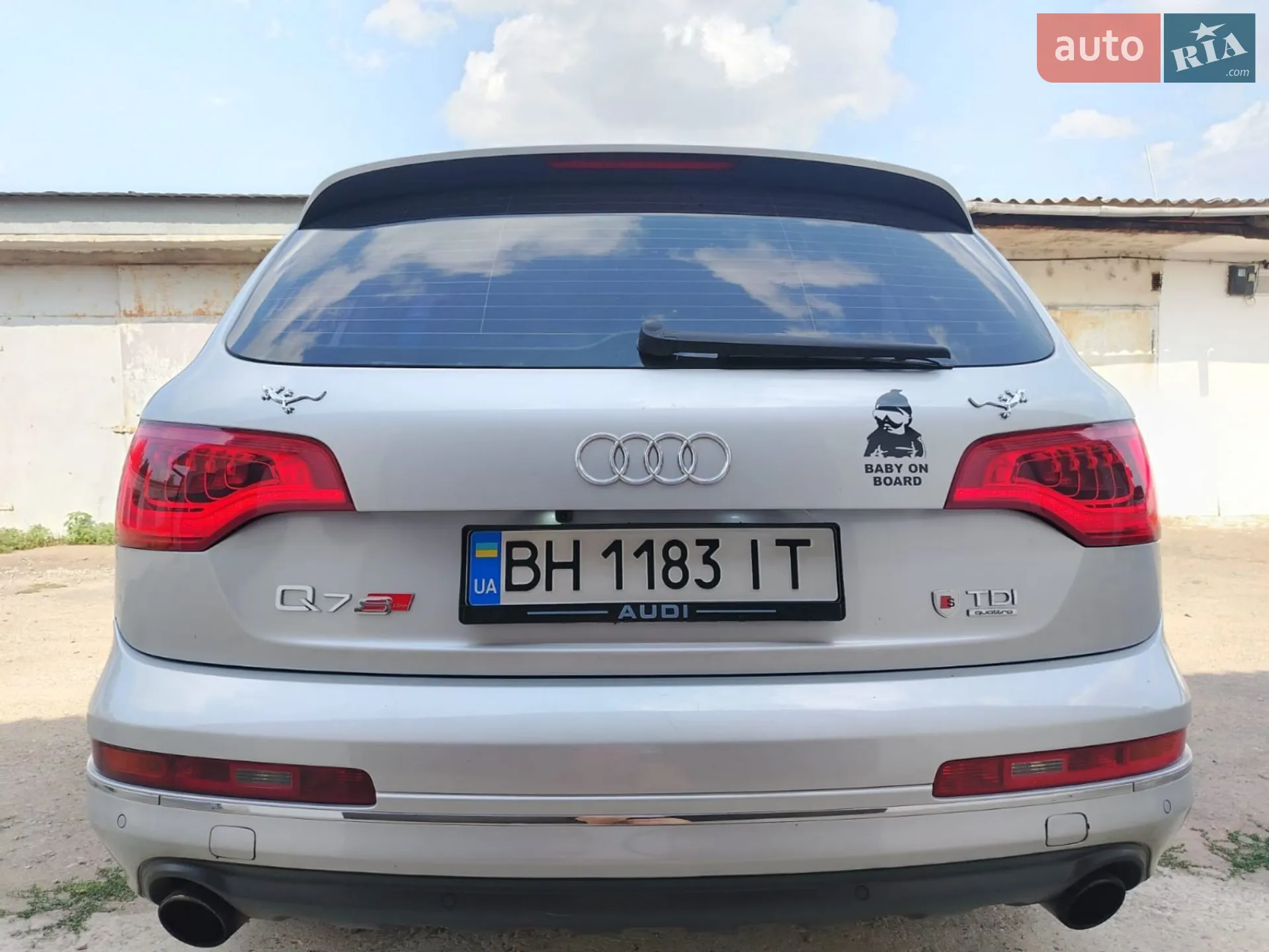 2010 Audi Q7 - мініатюра 3