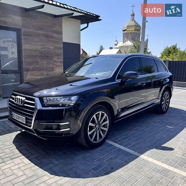 Внедорожник / Кроссовер Audi Q7 2017 в Тернополе