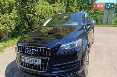 Audi Q7 2014 Audi Q7 2014