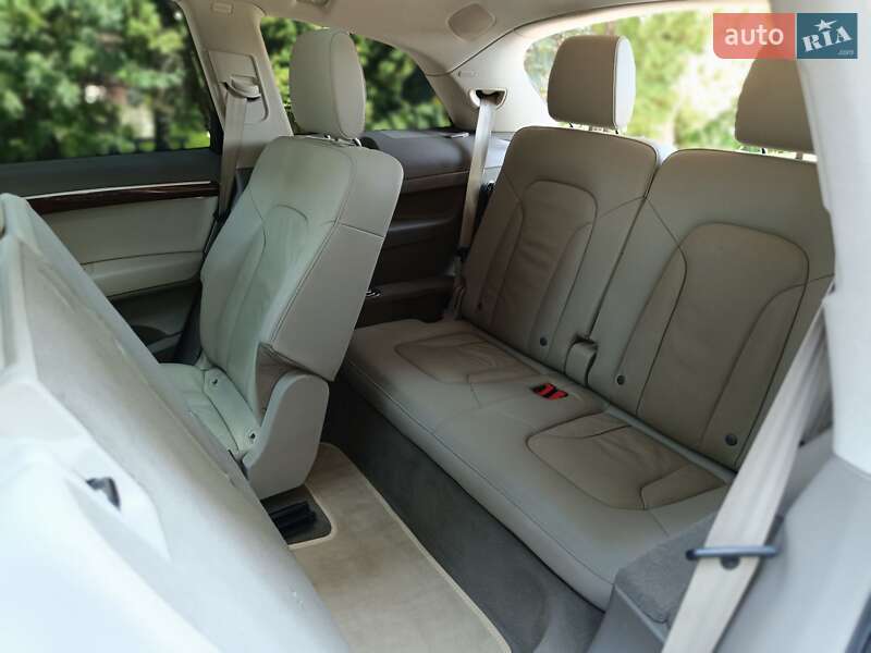 Внедорожник / Кроссовер Audi Q7 2014 в Ровно