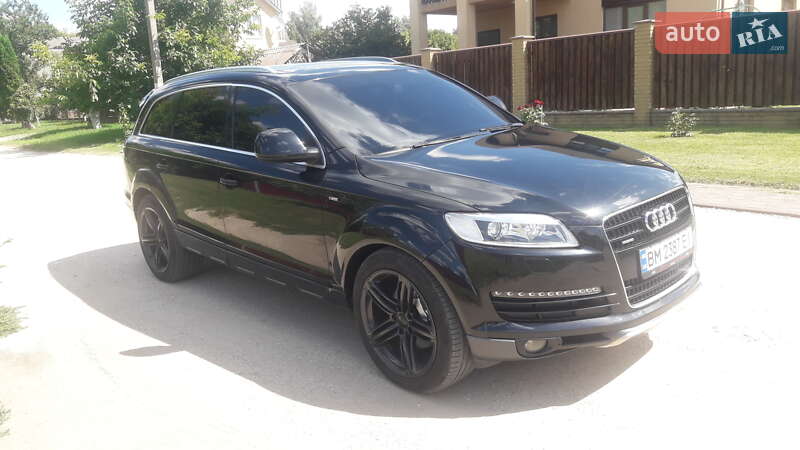 Внедорожник / Кроссовер Audi Q7 2006 в Глухове