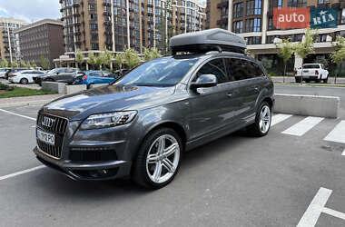 Audi Q7 2012 Audi Q7 2012