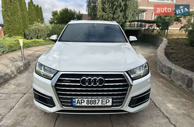 Позашляховик / Кросовер Audi Q7 2018 в Дніпрі