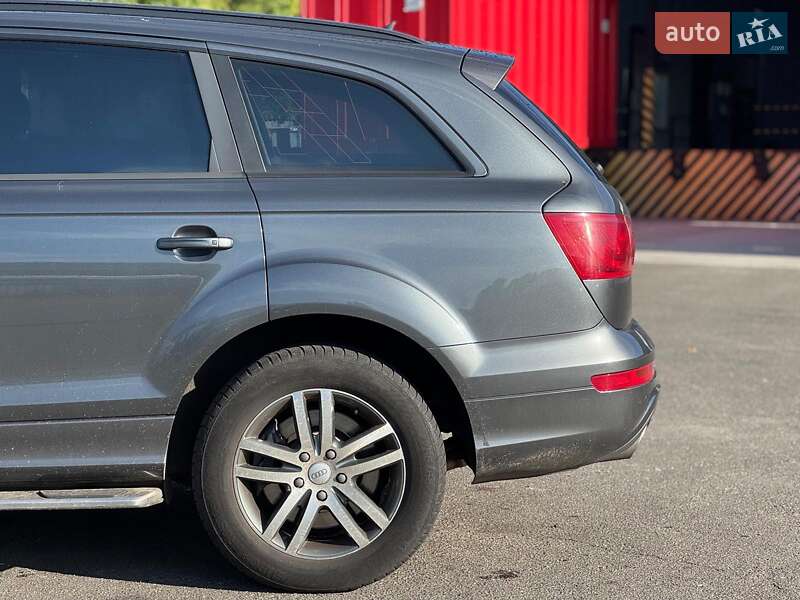 Внедорожник / Кроссовер Audi Q7 2010 в Киеве