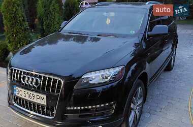 Позашляховик / Кросовер Audi Q7 2012 в Луцьку