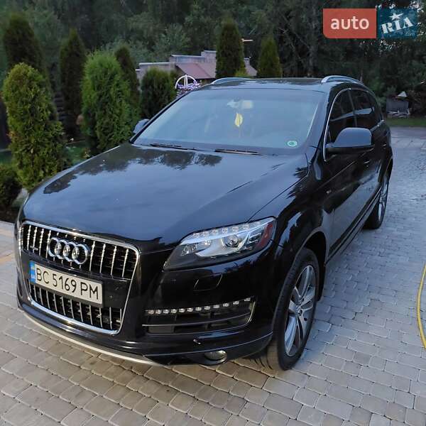 Audi Q7 2012