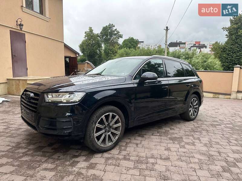 Внедорожник / Кроссовер Audi Q7 2016 в Львове