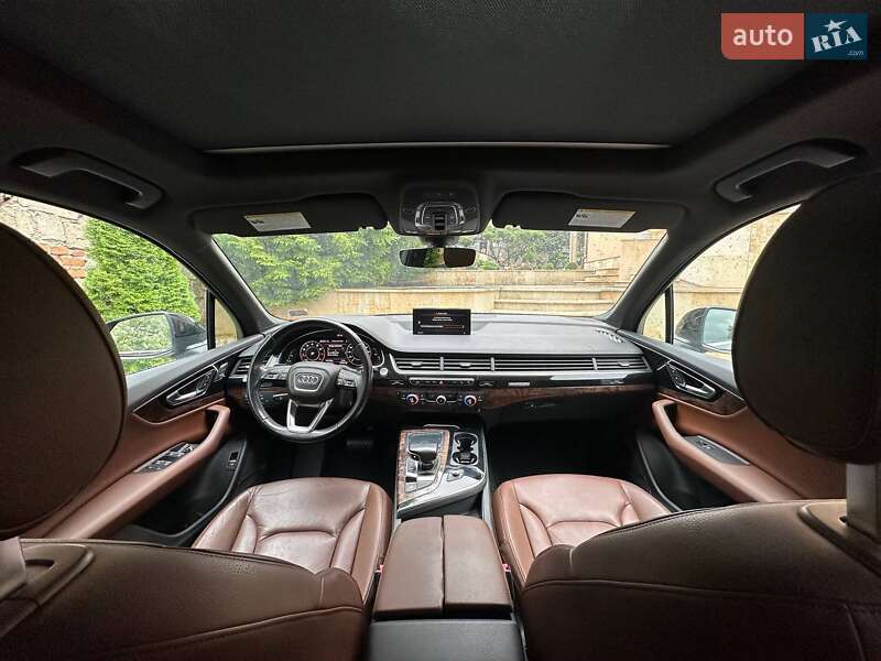 Внедорожник / Кроссовер Audi Q7 2016 в Львове