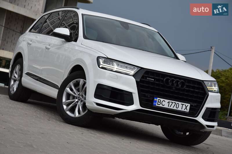 Позашляховик / Кросовер Audi Q7 2019 в Львові