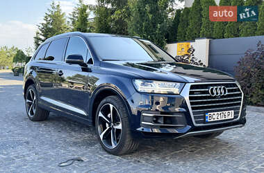 Внедорожник / Кроссовер Audi Q7 2017 в Львове