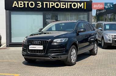 Позашляховик / Кросовер Audi Q7 2013 в Одесі