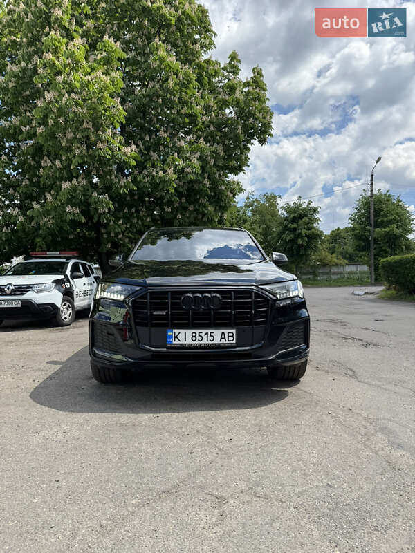 Внедорожник / Кроссовер Audi Q7 2021 в Белой Церкви