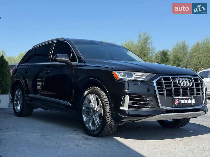 Позашляховик / Кросовер Audi Q7 2020 в Рівному фото 12 Позашляховик / Кросовер Audi Q7 2020 в Рівному