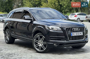 Audi Q7 2014 Audi Q7 2014