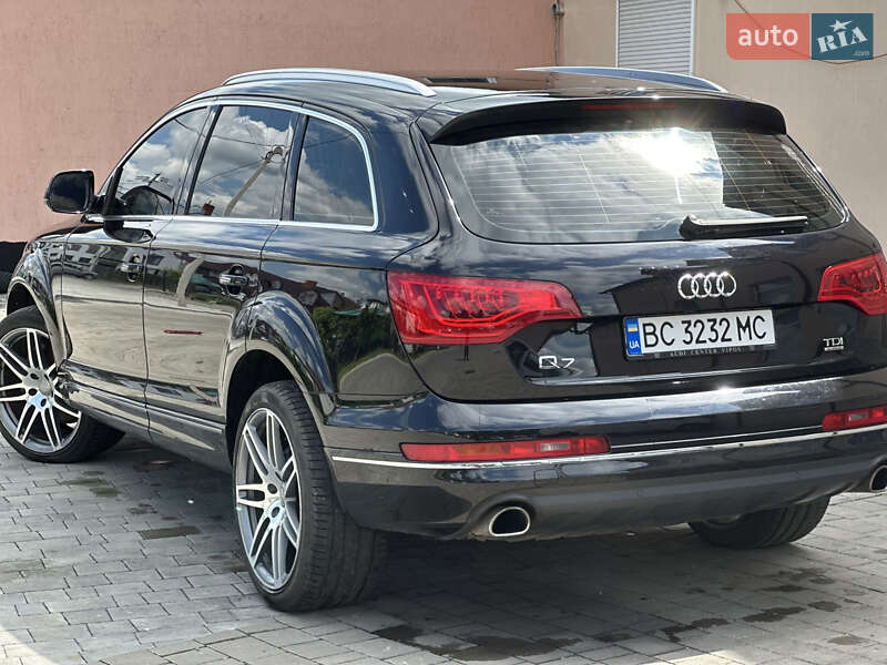 Внедорожник / Кроссовер Audi Q7 2014 в Бродах фото 14 Внедорожник / Кроссовер Audi Q7 2014 в Бродах