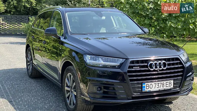 Audi Q7 2015