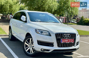 Внедорожник / Кроссовер Audi Q7 2015 в Киеве
