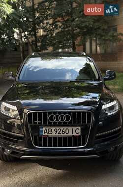 Audi Q7 2013 Audi Q7 2013