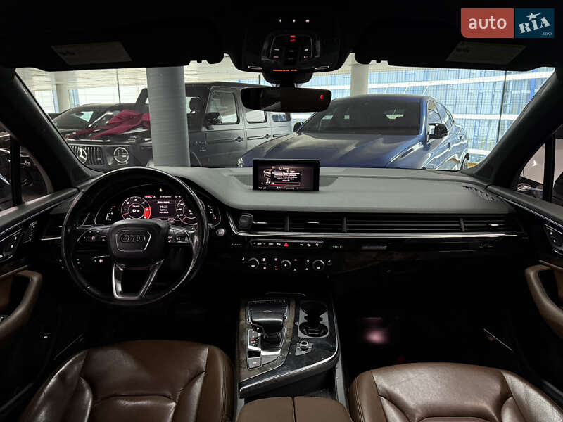 Внедорожник / Кроссовер Audi Q7 2016 в Одессе