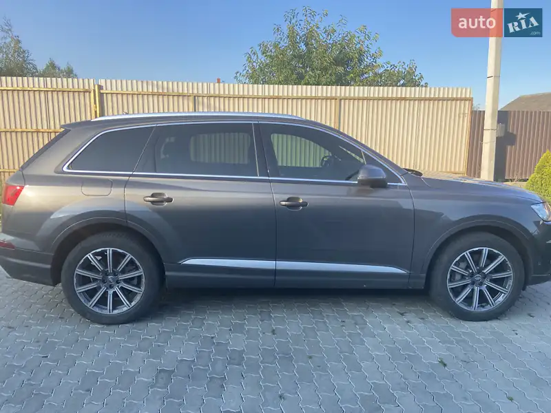 Audi Q7 2019