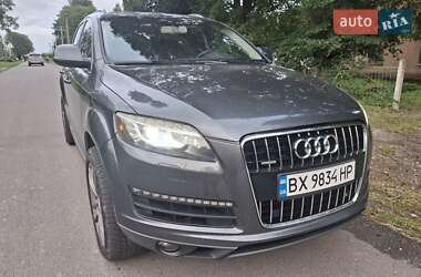 Audi Q7 2013 Audi Q7 2013