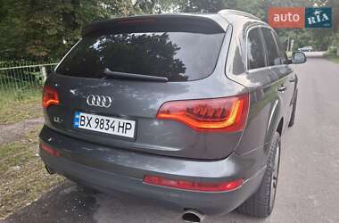 Внедорожник / Кроссовер Audi Q7 2013 в 