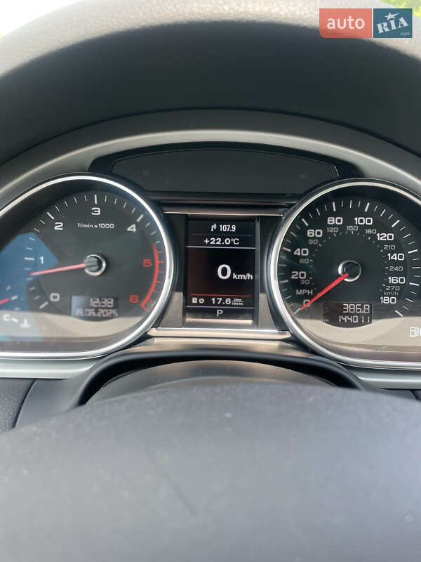 Позашляховик / Кросовер Audi Q7 2014 в Кропивницькому