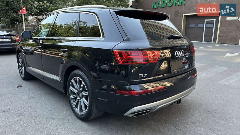 Позашляховик / Кросовер Audi Q7 2017 в Одесі
