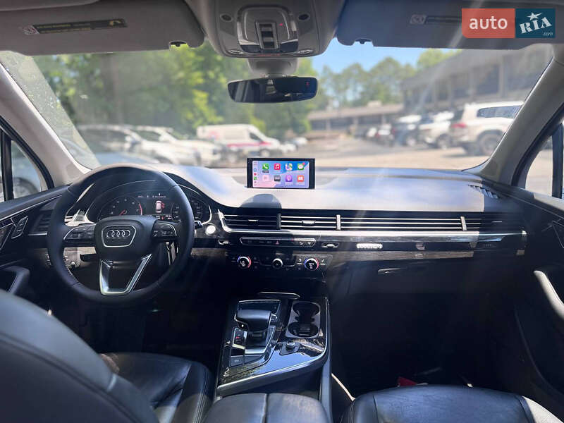 Позашляховик / Кросовер Audi Q7 2017 в Одесі