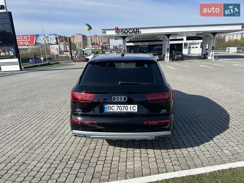 Внедорожник / Кроссовер Audi Q7 2016 в Львове