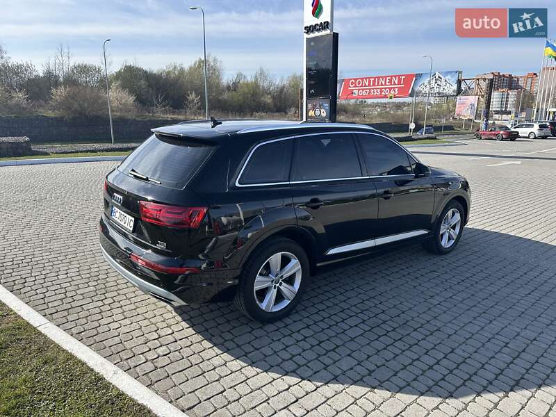 Внедорожник / Кроссовер Audi Q7 2016 в Львове