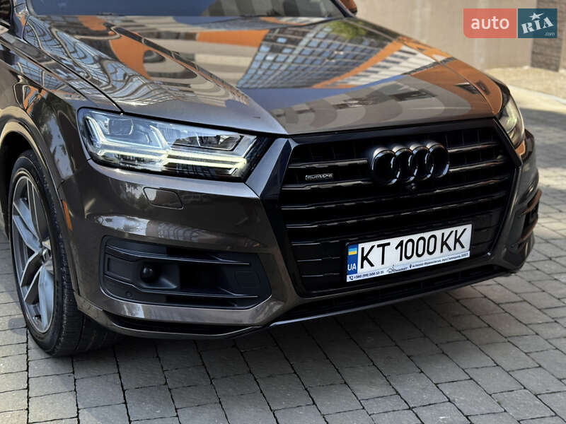 Позашляховик / Кросовер Audi Q7 2018 в Івано-Франківську