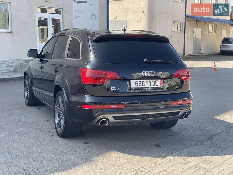 Внедорожник / Кроссовер Audi Q7 2014 в Черновцах