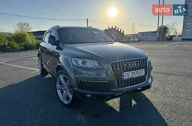 Позашляховик / Кросовер Audi Q7 2010 в Чернівцях