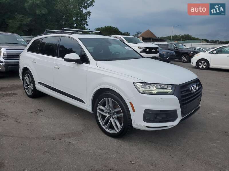 Внедорожник / Кроссовер Audi Q7 2018 в Харькове