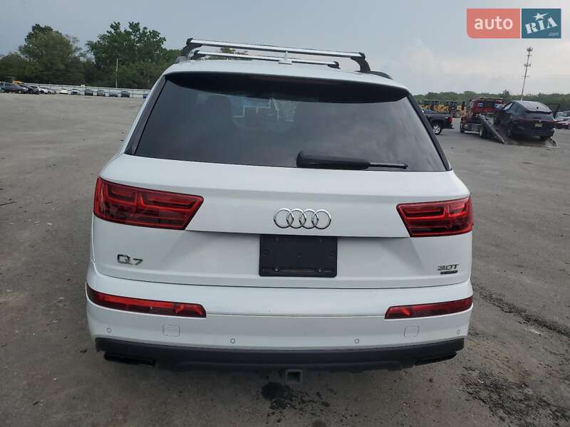 Внедорожник / Кроссовер Audi Q7 2018 в Харькове
