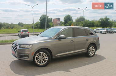 Позашляховик / Кросовер Audi Q7 2017 в Львові