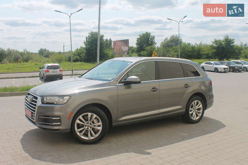 Внедорожник / Кроссовер Audi Q7 2017 в Львове