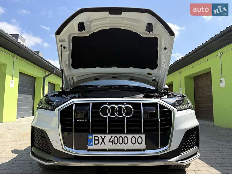 Позашляховик / Кросовер Audi Q7 2020 в Кам'янець-Подільському