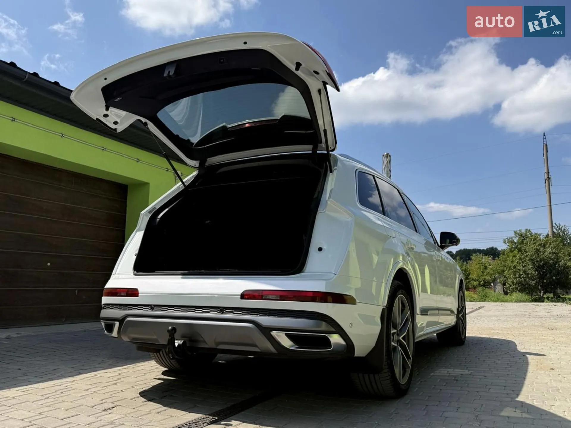2020 Audi Q7 - мініатюра 16