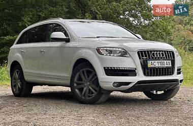 Audi Q7 2012