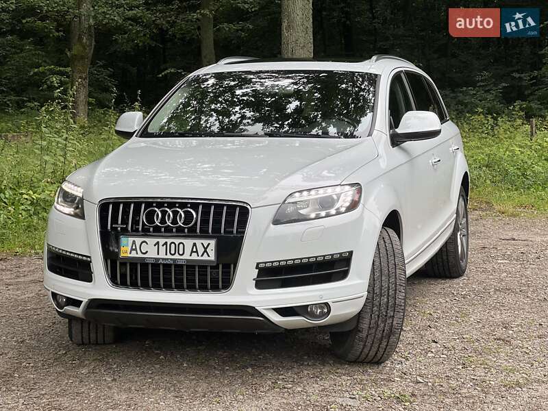 Позашляховик / Кросовер Audi Q7 2012 в Луцьку