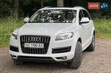 Внедорожник / Кроссовер Audi Q7 2012 в 