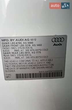Внедорожник / Кроссовер Audi Q7 2012 в 