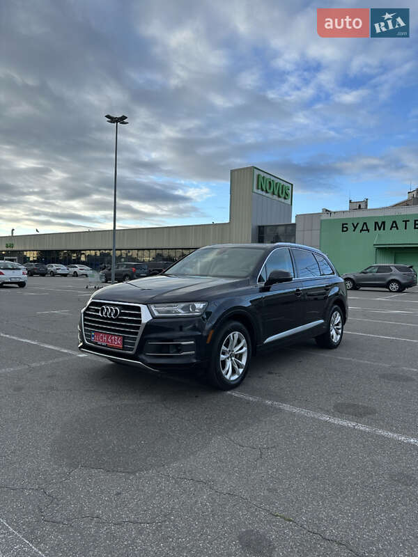 Audi Q7 2016