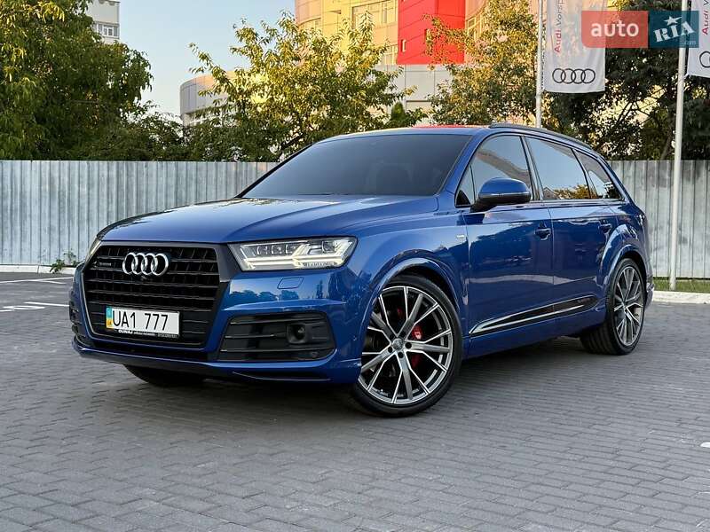 Внедорожник / Кроссовер Audi Q7 2016 в Харькове