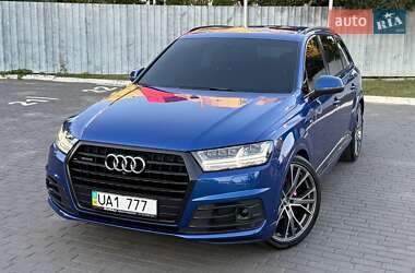 Внедорожник / Кроссовер Audi Q7 2016 в Харькове