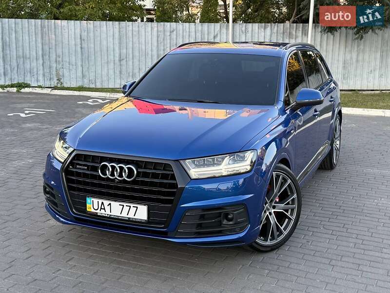 Внедорожник / Кроссовер Audi Q7 2016 в Харькове