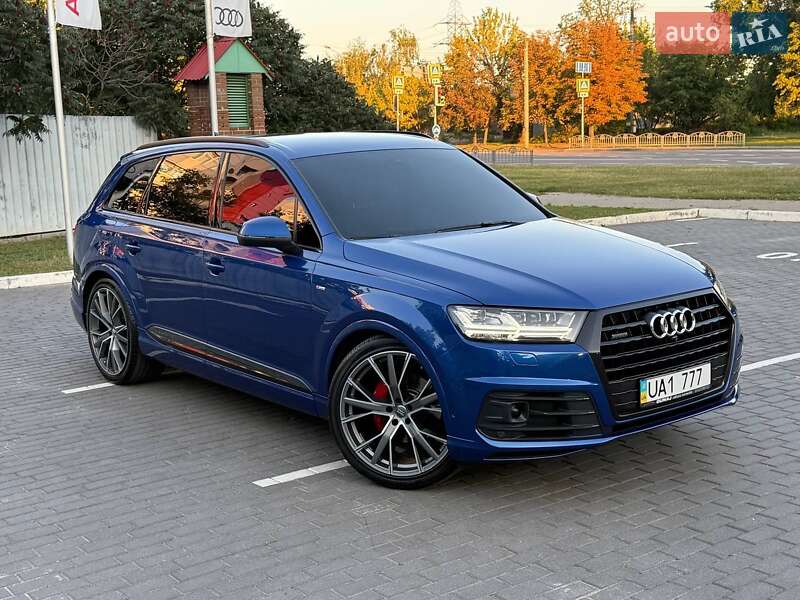 Audi Q7 2016